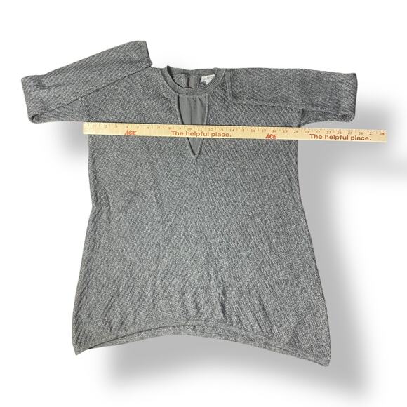 Jamison Cashmere Silk Long Sleeve Sweater‎ Womens Size XS Gray - Picture 4 of 7